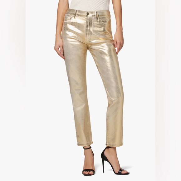 Anthropologie Gold High Rise Jeans - Picture 11 of 15
